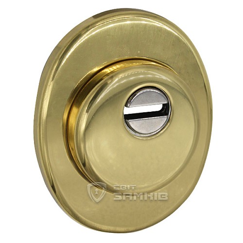 Протектор AZZI FAUSTO F23 Topsecure 25 мм 85х70 полірована латунь - Фото №1