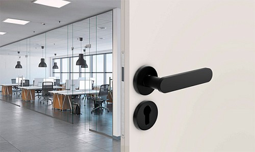 Ручки на розеті DND by MARTINELLI Short ONO чорний - Фото №5