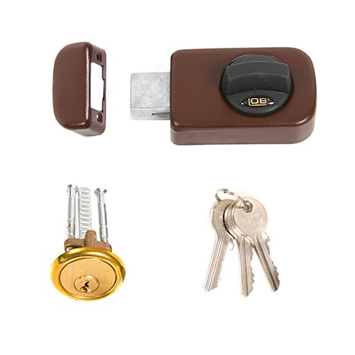 Замок накладной LOB TB 51 (BS50мм) 3 ключа - Фото №4