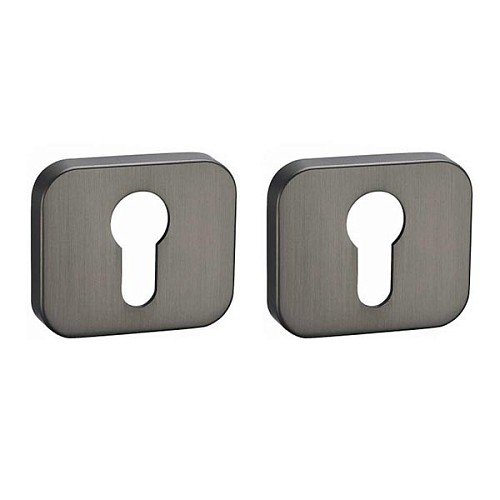 Накладки на серцевину MVM E15 MA матовий антрацит - Фото №1