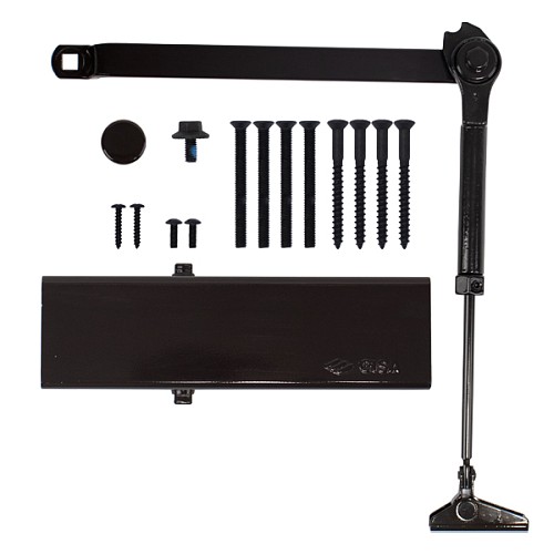 Дотягувач CISA C1511.03.0.88 Professional Plus2 STD HO з фіксацією до 80 кг коричневий - Фото №8