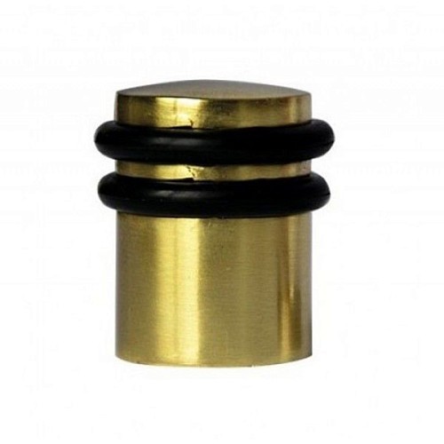 Стопор дверной напольный LINEA CALI 40 мм латунь матовая - Фото №1