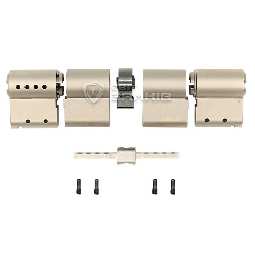 Циліндр MUL-T-LOCK MTL800/MT5+ MOD 81 (31*50) (модульний) нікель сатин - Фото №3