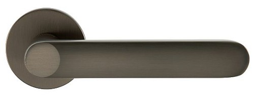 Ручки на розеті MVM/Linde A-2019 (T19a-E19a) MA матовий антрацит - Фото №3