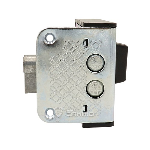 Замок накладний ПЕНЗА ЗН1 1 (BS60мм) 3 ключа - Фото №4