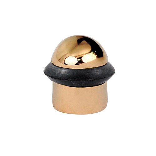 Стопор дверной напольный COLOMBO CD112 полированная латунь - Фото №1