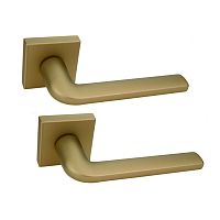 Ручки на розеті FORME Milly 133Q S02 латунь перламутрова