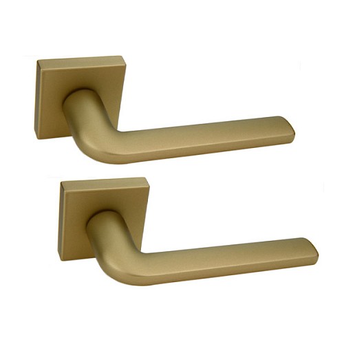 Ручки на розеті FORME Milly 133Q S02 латунь перламутрова - Фото №1