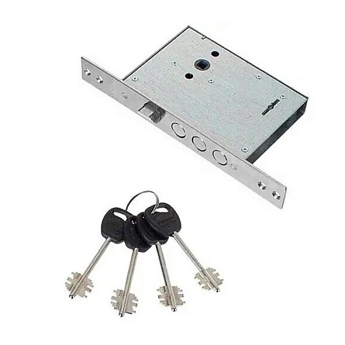 Механізм замка ГАРДІАН 30.11 (BS67,5*77мм) (н) - Фото №5