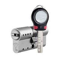 Циліндр MUL-T-LOCK MTL600/Interactive+ CLIQ 66 (33i*33) нікель сатин