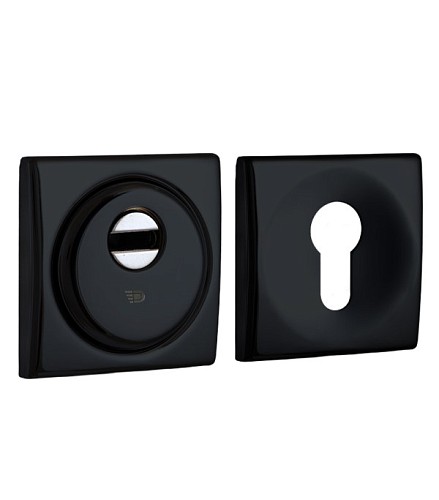 Протектор DISEC SFERIC KUBO BD16  25мм чорний - Фото №1