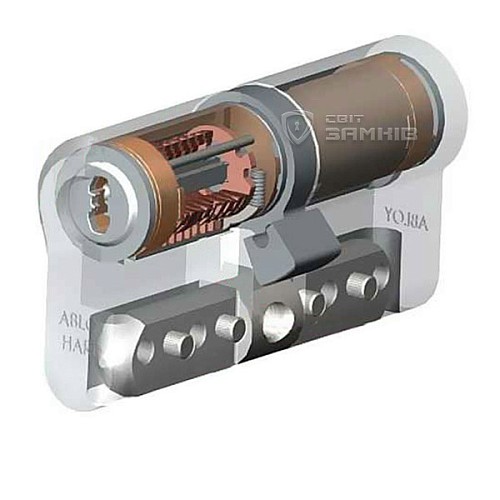 Цилиндр ABLOY Protec2 72T (31*41T) латунь полированная - Фото №7