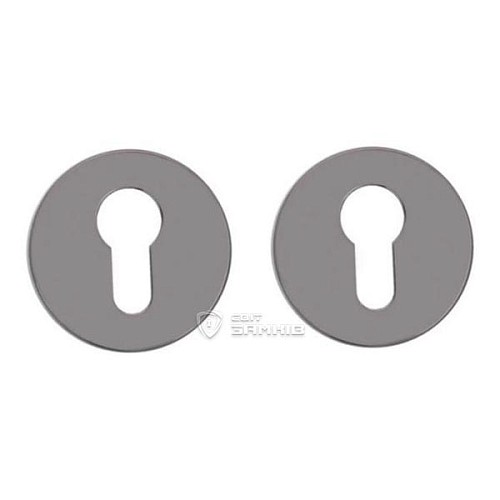 Накладки на сердцевину GAVROCHE Z28 BN черный никель - Фото №1