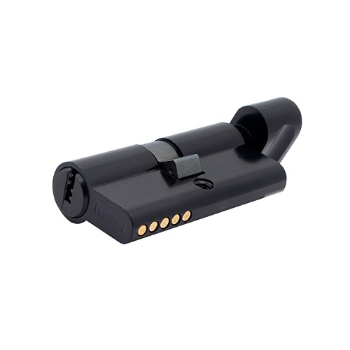 Циліндр KEDR Zink 60T (30*30T) ZCBM чорний матовий - Фото №3