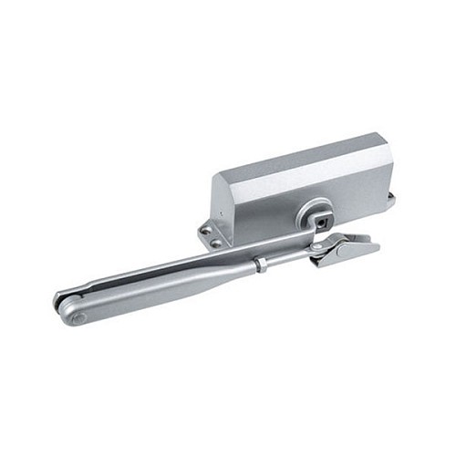 Дотягувач DORMA TS77 EN4 стандартна тяга до 80кг Сірий - Фото №2