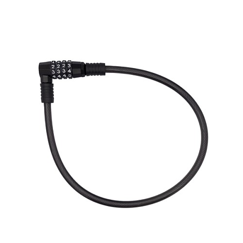 Замок для велосипеда CLASS COD-650 MBP чорний - Фото №3