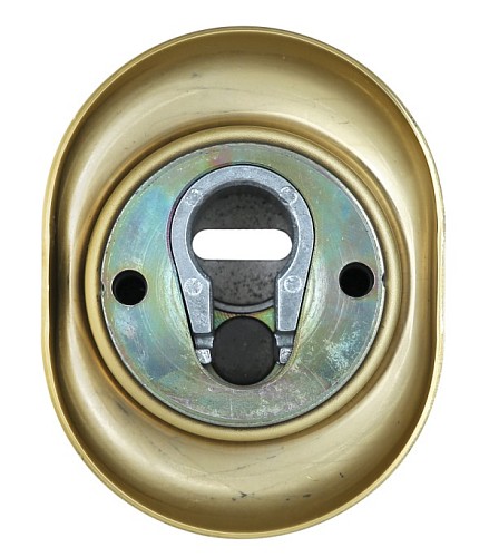 Протектор DISEC DIAMOND BKD250 25мм латунь PVD - Фото №2