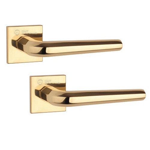 Ручки на розетте TUPAI 4160Q 5S (4040-4049) золото полированное - Фото №1