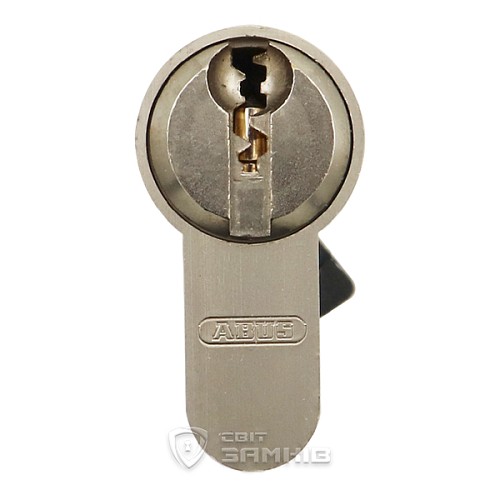 Циліндр половинка ABUS S60P 40 (30*10) нікель - Фото №3