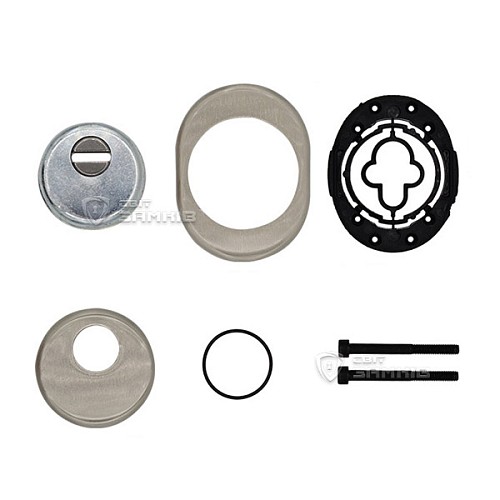 Протектор AZZI FAUSTO F23 Antitubo 25 мм никель сатин - Фото №4