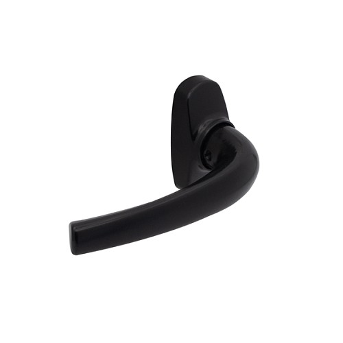 Ручки на розеті OZEN AA-258 з накладками SY чорний - Фото №3