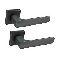 Ручки на розеті FORME Sky 490Q G01 графіт