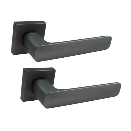 Ручки на розетте FORME Sky 490Q G01 графит - Фото №1