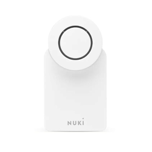 Умный замок NUKI Smart Lock 3.0 накладной белый - Фото №2