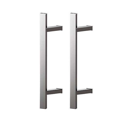 Ручки скобы WALA Q45RX 600/400.45(комплект) труба 40*20 нержавеющая сталь М304 - Фото №1