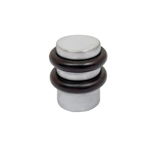 Стопор дверной напольный COLOMBO CD412 матовый хром - Фото №1