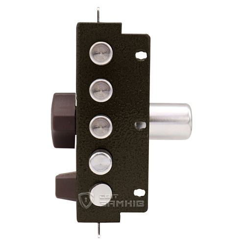 Замок накладной POTENT 1730 (BS45мм) правый 3 ключа - Фото №4