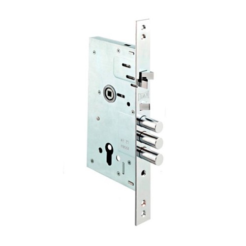 Механизм замка KALE 252 RAV (BS60*85мм) хром - Фото №1
