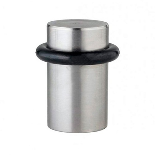 Стопор дверний підлоговий AMBITION ОКО-0733 нержавіюча сталь - Фото №1