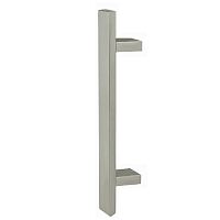 Ручка скоба ABELIX Vegas L:1400mm X:1200-45° 40*20mm SS нерж. сталь (половинка)