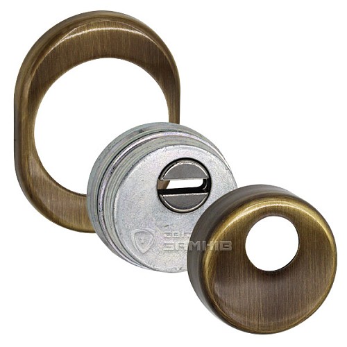 Протектор AZZI FAUSTO F23 Antitubo 25 мм бронза - Фото №2