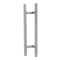 Ручка скоба PROFIT Manyas 1500/1200.45 (комплект) труба 30 нержавіюча сталь глянцева