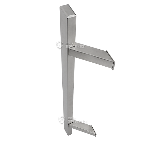 Ручка скоба ABARO Sydney 45° L:1000 X:800 W:40*20mm SS нерж. сталь (половинка) - Фото №2