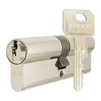 Цилиндр WILKA 1400 C Premium 130 80 (40*40) никель