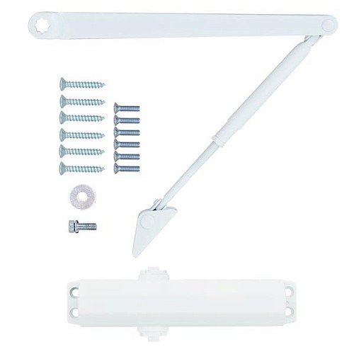 Дотягувач RYOBI D-1504 STD до 80кг FIRE Білий - Фото №7