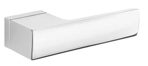 Ручки на розеті TUPAI Big Gordo 4084 RT (3045-1999) хром матовий - Фото №2