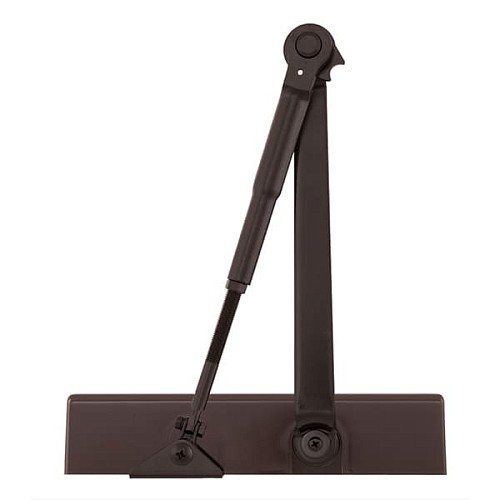 Доводчик RYOBI DS-2550 BC STD с фиксацией до 80кг Коричневый - Фото №3