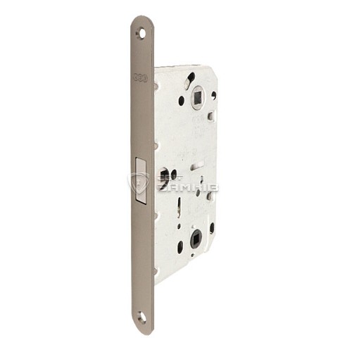 Механизм замка AGB Mediana Polaris WC магнит (BS50*96мм) титан - Фото №1