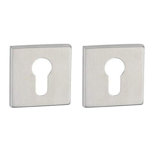 Накладки на серцевину MVM E12 SS нержавіюча сталь - Фото №1