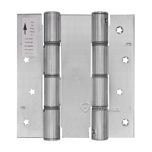 Завіс барний ALDEGHI LUIGI 87AC155-40 155 мм AC хром - Фото №8