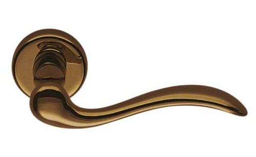 Ручки на розеті COLOMBO Heidi CD31 (CD69BZGG-CD63GB) бронза - Фото №2