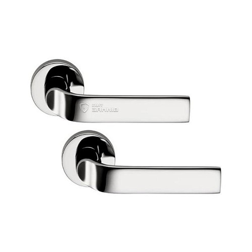 Ручки на розетте COLOMBO Meta KG11 (CD49BZGG-CD43G) хром - Фото №1