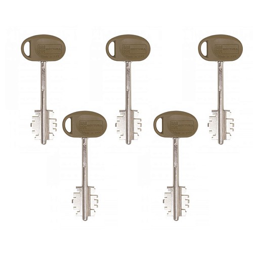 Механизм замка MOTTURA 52.771DM2854 (BS66*85мм) с перекодировкой MATIC ключ 40мм - Фото №4