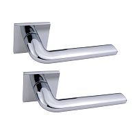 Ручки на розеті FORME Milly 133Q/Slim C01 хром полірований
