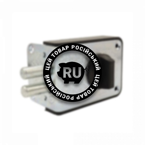 Замок накладной КАЛУГА ЗН1 П (BS60мм) 5 ключей (н) - Фото №1