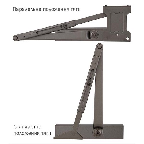 Доводчик RYOBI D-1200P (U) BC UNIV до 80кг Бронза Металлик - Фото №5